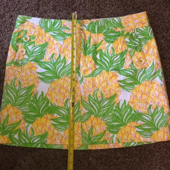Lilly pulitzer skirt size 12 - Picture 6 of 6